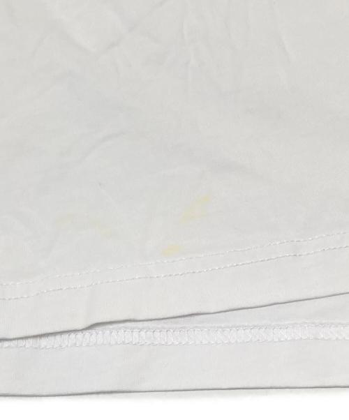 DIESEL（ディーゼル）DIESEL (ディーゼル) ロゴ刺繍Tシャツ ホワイト サイズ:XXLの古着・服飾アイテム