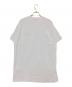 DIESEL (ディーゼル) ロゴ刺繍Tシャツ ホワイト サイズ:XXL：4000円