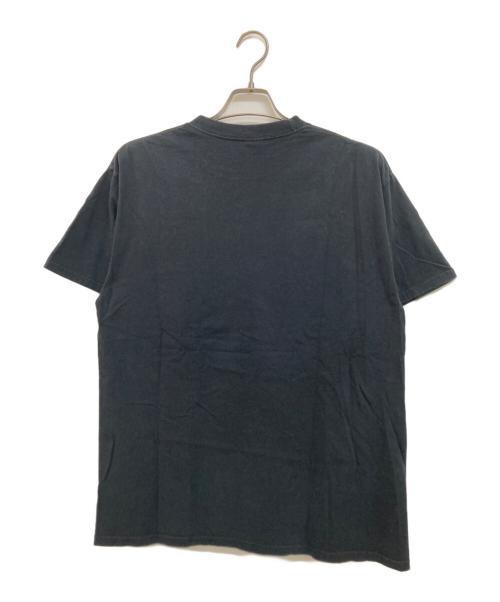 stussy（ステューシー）stussy (ステューシー) Tribe WorldWide Print Tee ブラック サイズ:Lの古着・服飾アイテム