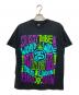 stussy（ステューシー）の古着「Tribe WorldWide Print Tee」｜ブラック