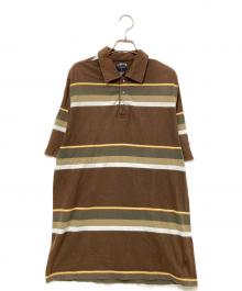 stussy（ステューシー）の古着「ポロシャツ」｜ブラウン