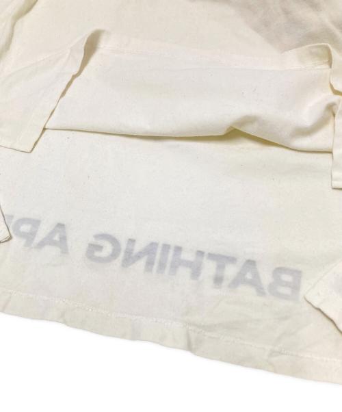 A BATHING APE（アベイシングエイプ）A BATHING APE (アベイシングエイプ) シャークプリントカットソー ホワイト サイズ:XLの古着・服飾アイテム