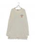 A BATHING APE（アベイシングエイプ）の古着「シャークプリントカットソー」｜ホワイト