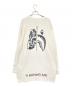 A BATHING APE (アベイシングエイプ) シャークプリントカットソー ホワイト サイズ:XL：4000円