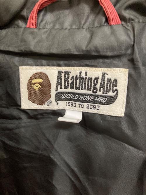 A BATHING APE（アベイシングエイプ）A BATHING APE (アベイシングエイプ) BAPE HOODIE JACKET レッド サイズ:2XLの古着・服飾アイテム