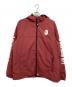 A BATHING APE（アベイシングエイプ）の古着「BAPE HOODIE JACKET」｜レッド