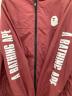 中古・古着 A BATHING APE (アベイシングエイプ) BAPE HOODIE JACKET レッド サイズ:2XL：11000円