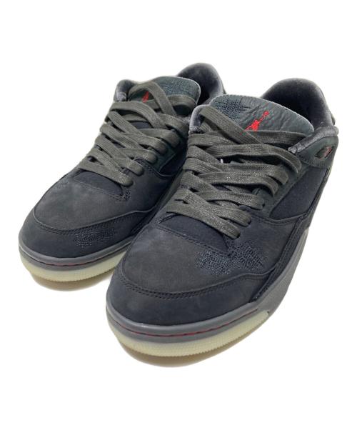 NIKE（ナイキ）NIKE (ナイキ) WHO DECIDES WAR (フー ディサイズ ウォー) Court 'The World Is Your Court ブラック サイズ:27.5cmの古着・服飾アイテム