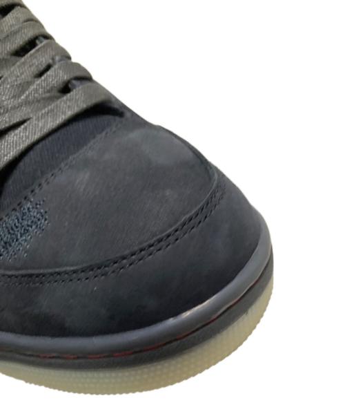 NIKE（ナイキ）NIKE (ナイキ) WHO DECIDES WAR (フー ディサイズ ウォー) Court 'The World Is Your Court ブラック サイズ:27.5cmの古着・服飾アイテム