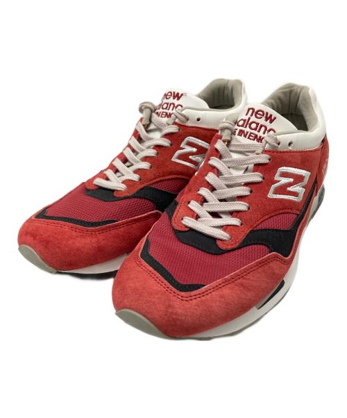 NEW BALANCE（ニューバランス）NEW BALANCE (ニューバランス) ローカットスニーカー レッド×ホワイト サイズ:US:10 Dの古着・服飾アイテム