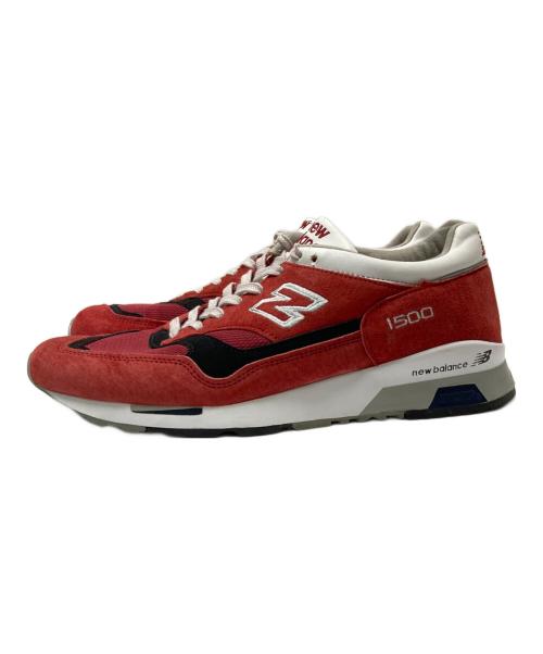 NEW BALANCE（ニューバランス）NEW BALANCE (ニューバランス) ローカットスニーカー レッド×ホワイト サイズ:US:10 Dの古着・服飾アイテム