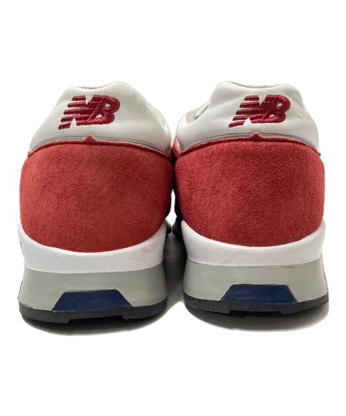NEW BALANCE（ニューバランス）NEW BALANCE (ニューバランス) ローカットスニーカー レッド×ホワイト サイズ:US:10 Dの古着・服飾アイテム