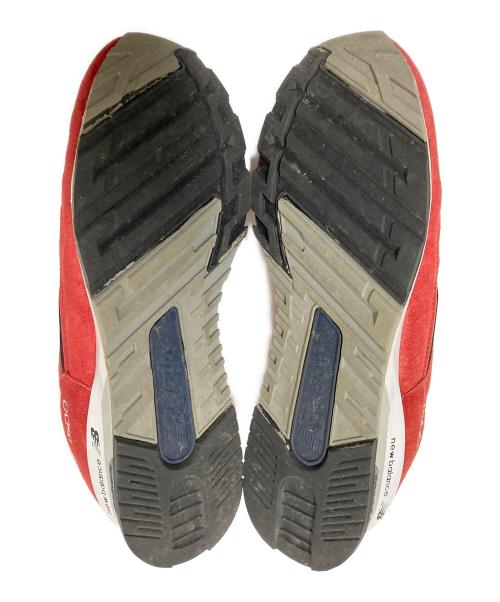 NEW BALANCE（ニューバランス）NEW BALANCE (ニューバランス) ローカットスニーカー レッド×ホワイト サイズ:US:10 Dの古着・服飾アイテム