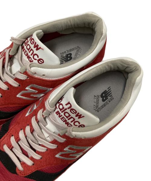 NEW BALANCE（ニューバランス）NEW BALANCE (ニューバランス) ローカットスニーカー レッド×ホワイト サイズ:US:10 Dの古着・服飾アイテム