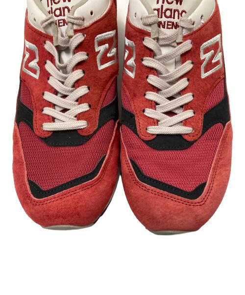 NEW BALANCE（ニューバランス）NEW BALANCE (ニューバランス) ローカットスニーカー レッド×ホワイト サイズ:US:10 Dの古着・服飾アイテム