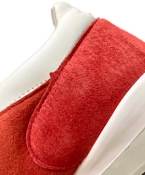 NEW BALANCE（ニューバランス）NEW BALANCE (ニューバランス) ローカットスニーカー レッド×ホワイト サイズ:US:10 Dの古着・服飾アイテム