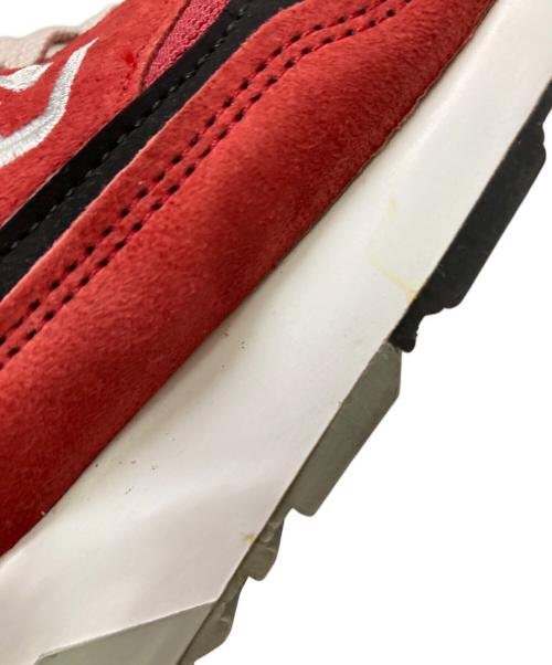 NEW BALANCE（ニューバランス）NEW BALANCE (ニューバランス) ローカットスニーカー レッド×ホワイト サイズ:US:10 Dの古着・服飾アイテム
