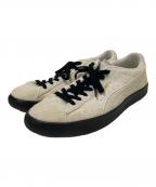 PUMA×BUTTER GOODSプーマ×バターグッズ）の古着「ローカットスニーカー」｜アイボリー×ブラック