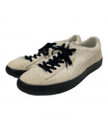 PUMA×BUTTER GOODS（プーマ×バターグッズ）の古着「ローカットスニーカー」｜アイボリー×ブラック