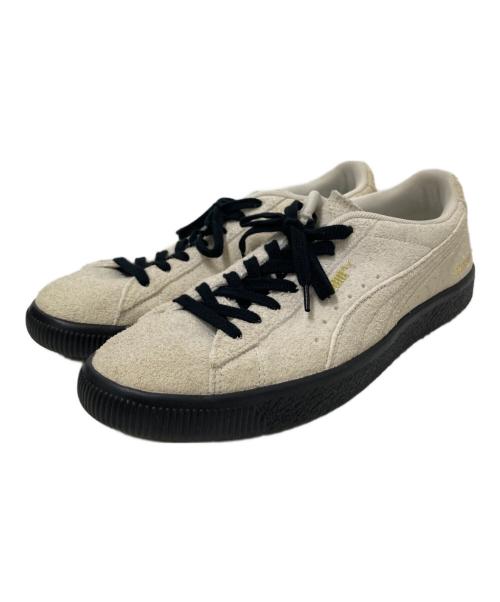 PUMA（プーマ）PUMA (プーマ) BUTTER GOODS (バターグッズ) ローカットスニーカー アイボリー×ブラック サイズ:28cmの古着・服飾アイテム