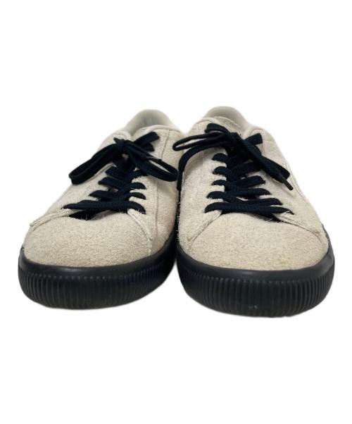 PUMA（プーマ）PUMA (プーマ) BUTTER GOODS (バターグッズ) ローカットスニーカー アイボリー×ブラック サイズ:28cmの古着・服飾アイテム