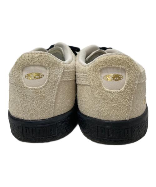 PUMA（プーマ）PUMA (プーマ) BUTTER GOODS (バターグッズ) ローカットスニーカー アイボリー×ブラック サイズ:28cmの古着・服飾アイテム