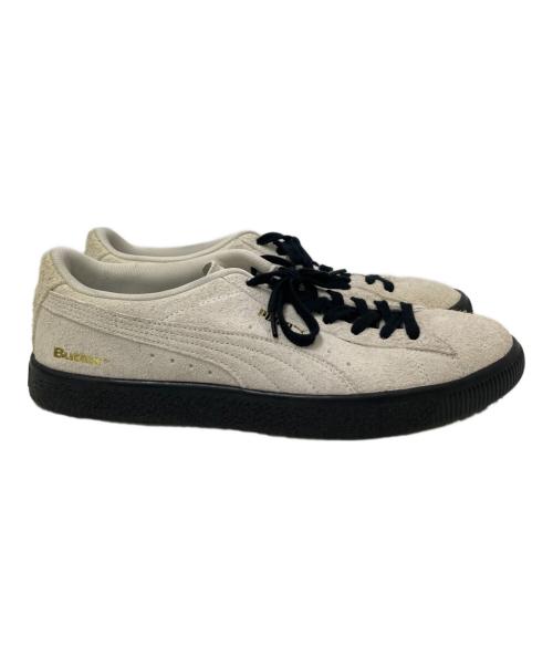 PUMA（プーマ）PUMA (プーマ) BUTTER GOODS (バターグッズ) ローカットスニーカー アイボリー×ブラック サイズ:28cmの古着・服飾アイテム