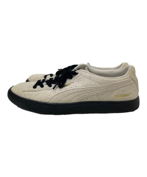 PUMA（プーマ）PUMA (プーマ) BUTTER GOODS (バターグッズ) ローカットスニーカー アイボリー×ブラック サイズ:28cmの古着・服飾アイテム