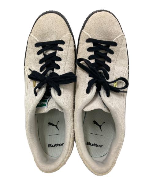 PUMA（プーマ）PUMA (プーマ) BUTTER GOODS (バターグッズ) ローカットスニーカー アイボリー×ブラック サイズ:28cmの古着・服飾アイテム