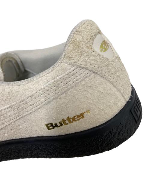 PUMA（プーマ）PUMA (プーマ) BUTTER GOODS (バターグッズ) ローカットスニーカー アイボリー×ブラック サイズ:28cmの古着・服飾アイテム