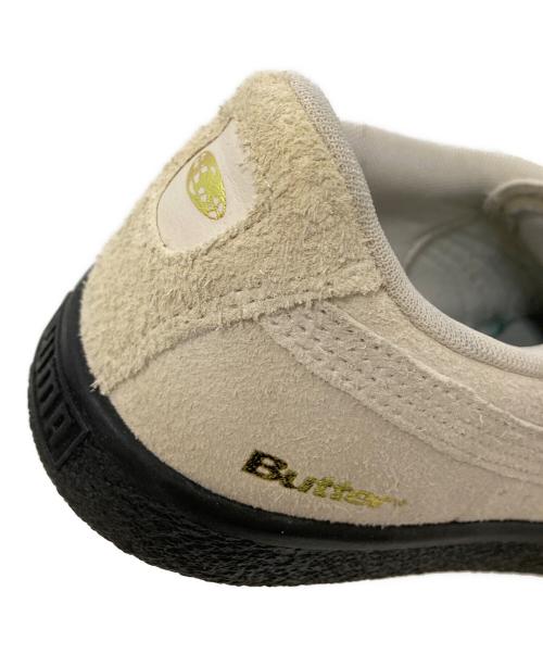 PUMA（プーマ）PUMA (プーマ) BUTTER GOODS (バターグッズ) ローカットスニーカー アイボリー×ブラック サイズ:28cmの古着・服飾アイテム