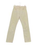 LEVI'Sリーバイス）の古着「501デニムパンツ」｜ベージュ