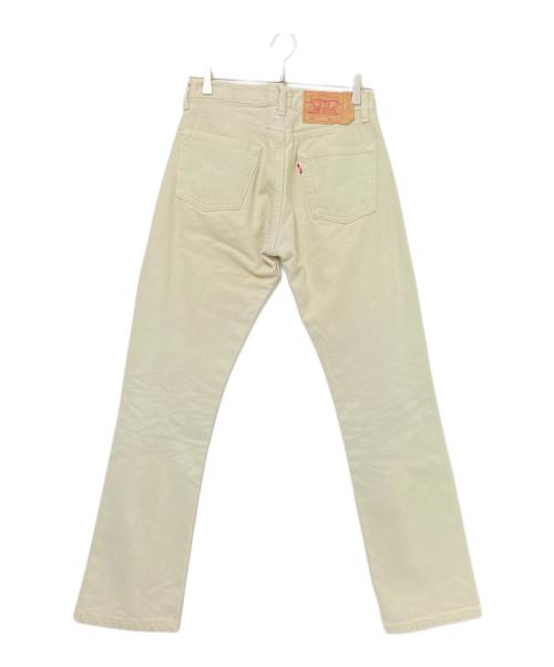 LEVI'S（リーバイス）LEVI'S (リーバイス) 501デニムパンツ ベージュ サイズ:W29×L30の古着・服飾アイテム