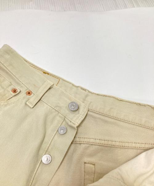 LEVI'S（リーバイス）LEVI'S (リーバイス) 501デニムパンツ ベージュ サイズ:W29×L30の古着・服飾アイテム