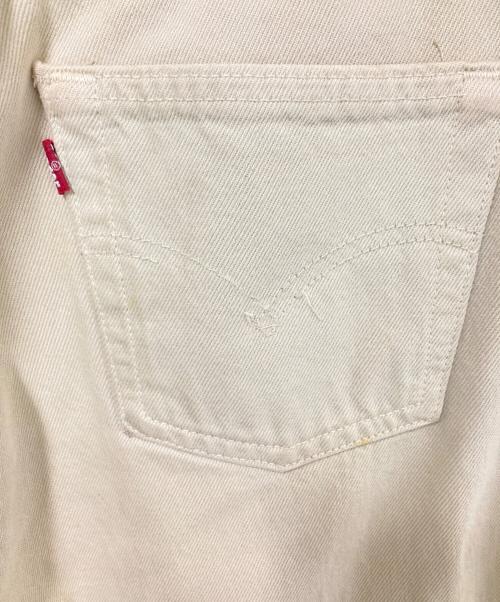 LEVI'S（リーバイス）LEVI'S (リーバイス) 501デニムパンツ ベージュ サイズ:W29×L30の古着・服飾アイテム