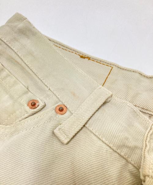 LEVI'S（リーバイス）LEVI'S (リーバイス) 501デニムパンツ ベージュ サイズ:W29×L30の古着・服飾アイテム