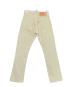 LEVI'S (リーバイス) 501デニムパンツ ベージュ サイズ:W29×L30：5000円