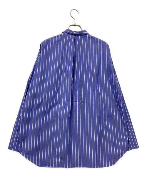 Plage（プラージュ）Plage (プラージュ) Stripe PJ シャツ ホワイト×ブルー サイズ:下記参照の古着・服飾アイテム
