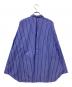 Plage (プラージュ) Stripe PJ シャツ ホワイト×ブルー サイズ:下記参照：9000円