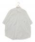 CLANE（クラネ）の古着「HALF SLEEVE HUGE SHIRTS」｜ホワイト