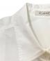 中古・古着 CLANE (クラネ) HALF SLEEVE HUGE SHIRTS ホワイト サイズ:1：8000円