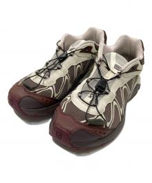 SALOMON（サロモン）の古着「XT-WHISPER」｜ホワイト×ブラウン