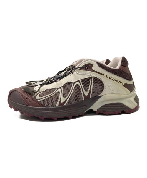 SALOMON（サロモン）SALOMON (サロモン) XT-WHISPER ホワイト×ブラウン サイズ:23.5cmの古着・服飾アイテム