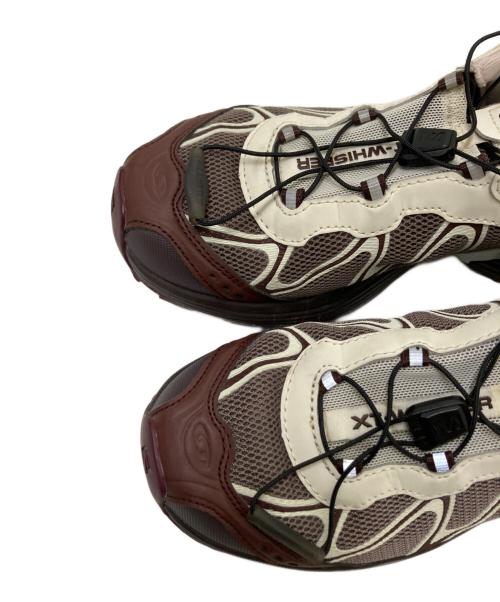 SALOMON（サロモン）SALOMON (サロモン) XT-WHISPER ホワイト×ブラウン サイズ:23.5cmの古着・服飾アイテム