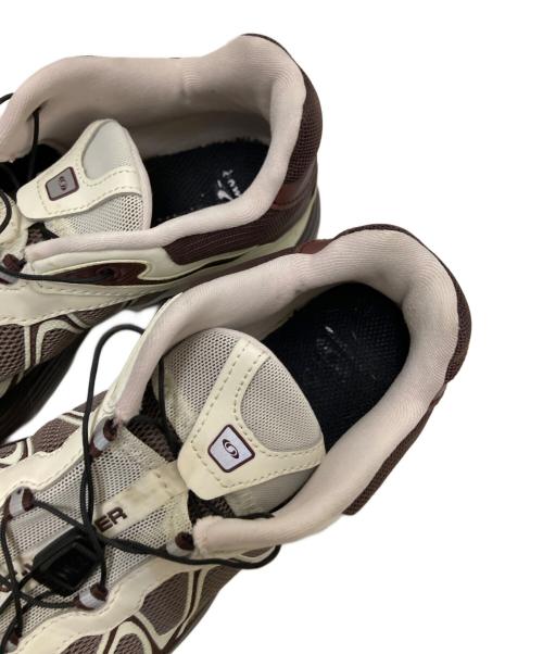 SALOMON（サロモン）SALOMON (サロモン) XT-WHISPER ホワイト×ブラウン サイズ:23.5cmの古着・服飾アイテム