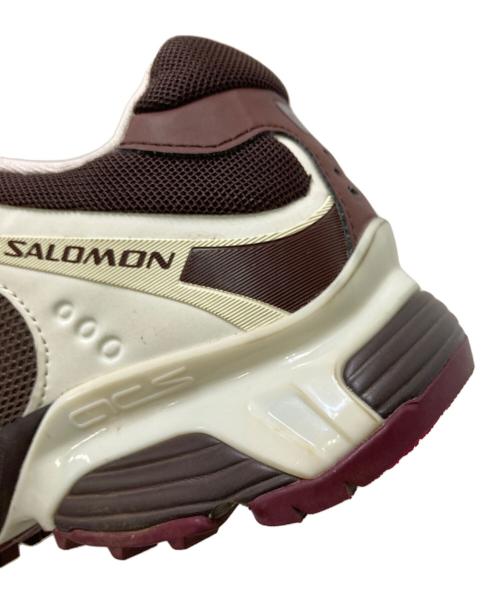 SALOMON（サロモン）SALOMON (サロモン) XT-WHISPER ホワイト×ブラウン サイズ:23.5cmの古着・服飾アイテム