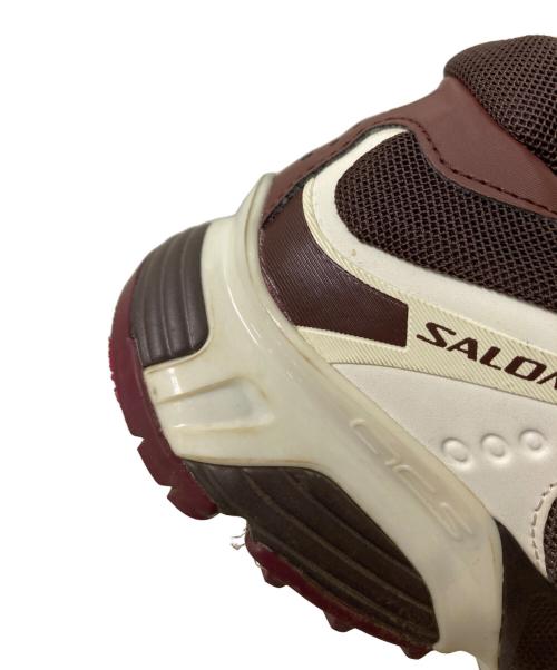 SALOMON（サロモン）SALOMON (サロモン) XT-WHISPER ホワイト×ブラウン サイズ:23.5cmの古着・服飾アイテム