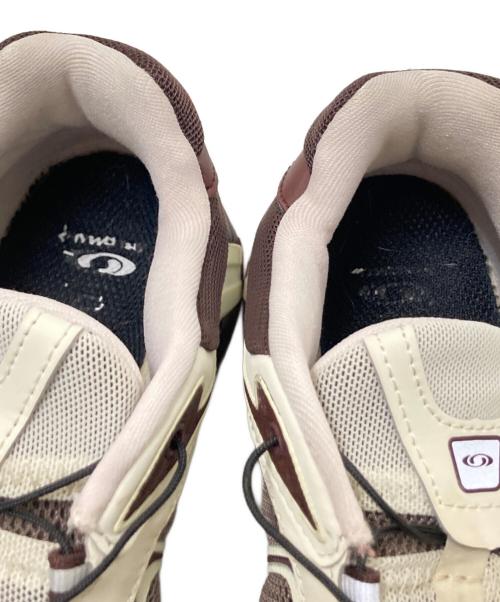 SALOMON（サロモン）SALOMON (サロモン) XT-WHISPER ホワイト×ブラウン サイズ:23.5cmの古着・服飾アイテム