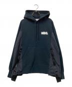 NIKE×sacaiナイキ×サカイ）の古着「NRG HOODIE」｜ブラック