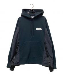 NIKE×sacai（ナイキ×サカイ）の古着「NRG HOODIE」｜ブラック